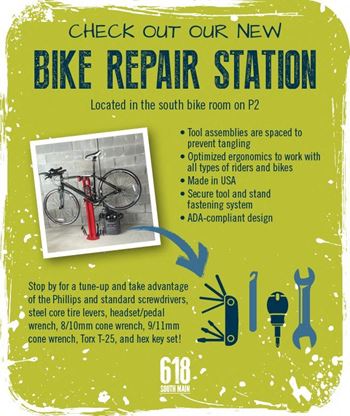 Bike Storage and repair